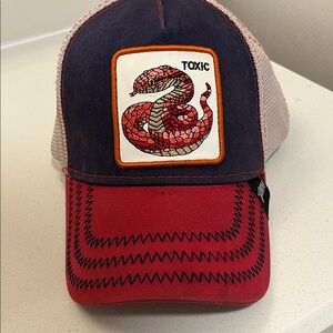 Toxic Red and blue viper